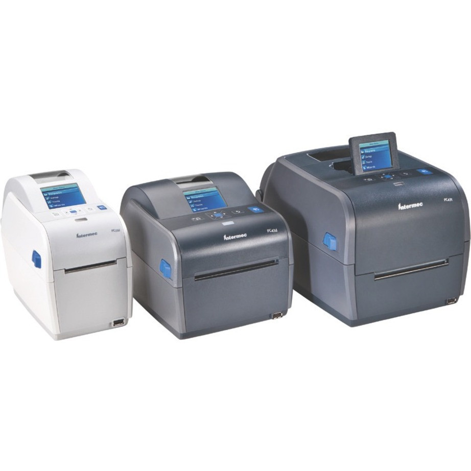 Honeywell Intermec Pc43t B/w Thermal Transfer Label Printer - PC43TB01000201