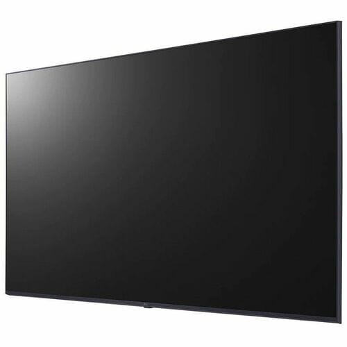 LG 50UL3J-M UHD Standard Signage - 50" LCD - Vertical Alignment (VA) - 16 Hours/ 7 Days Operation - 3840 x 2160 - 16:9 - 4K UHD - 6 ms - Direct LED - 400 Nit - 2160p - HDMI - USB - Serial - Wireless LAN - Bluetooth - Ethernet - 50UL3J-M