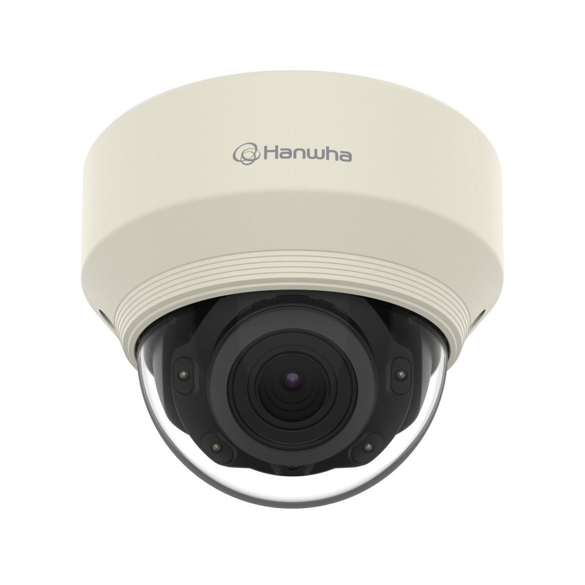 Hanwha 2M H.265 IR Dome Camera - XND-L6080R