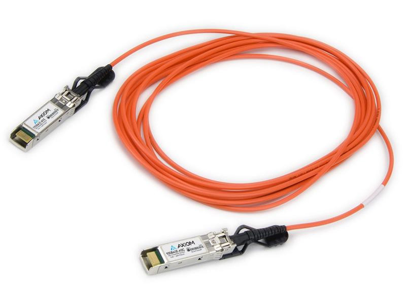 Axiom 10gbase-aoc Sfp+ Active Optical Cable Cisco Compatible 10m - SFP-10G-AOC10M-AX