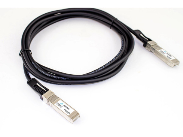 Axiom 25gbase-cu Direct Attach Cable - Sfp28 (m) To Sfp28 (m) - 1.6 Ft - Twinaxial - Passive - E25G-SFP28-TWX-P-00501-AX