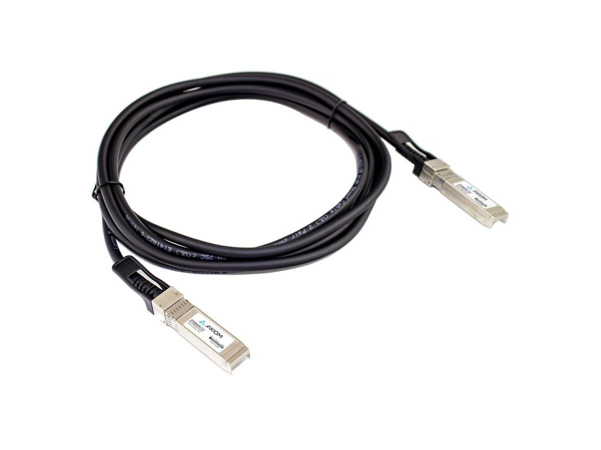 Axiom 25gbase-cu Sfp28 Passive Dac Twinax Cable Juniper Compatible 0.5m - JNP-SFP-25G-DAC-0.5M-AX