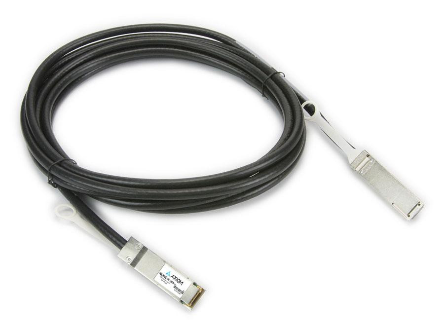 Axiom 40gbase-cr4 Qsfp+ Passive Dac Cable Cisco Compatible 3m - QSFP-H40G-CU3M-AX