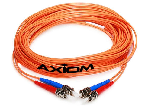 Axiom st/mtrj Multimode Duplex Om1 62.5/125 Fiber Optic Cable 4m - STMTMD6O-4M-AX