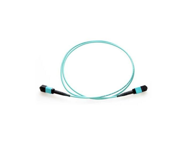 Axiom- Trunk Cable - Taa Compliant - Mtp/mpo Type B Multi-mode (m) To Mtp/mpo Type B Multi-mode (m) - 7 M - Fiber Optic - 50 / 125 Micron - Om3 - Ofnp - Plenum, Crossover - Aqua - AXG94885