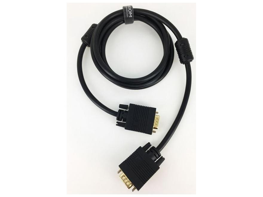 Axiom Vga Monitor Cable M/f 6ft - VGAMF06-AX