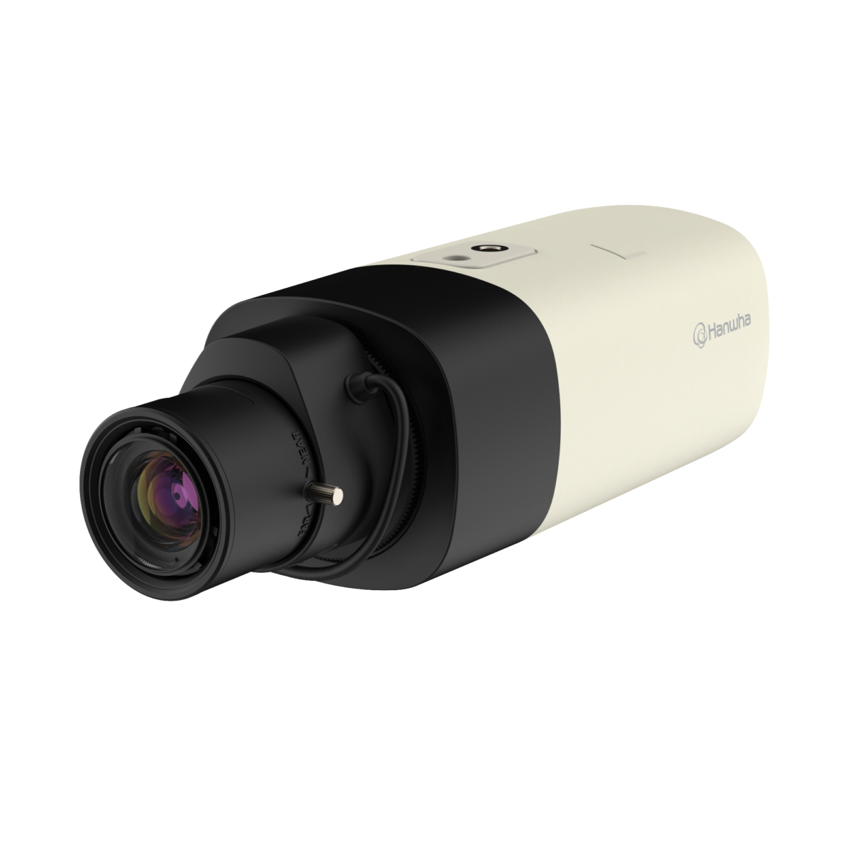 Hanwha 2MP H.265 Box Camera (extraLUX) - XNB-6005