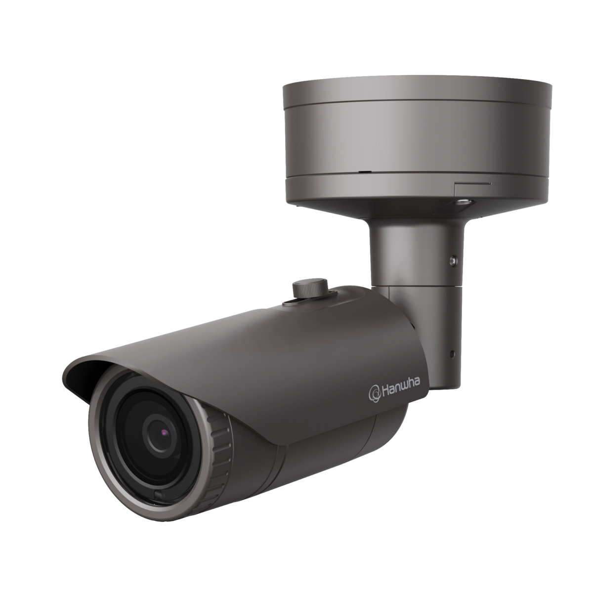 Hanwha 5M H.265 IR Bullet Camera - XNO-8020R