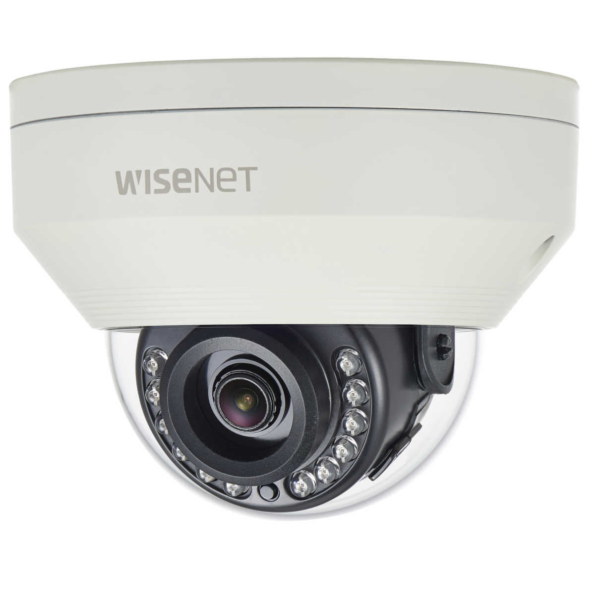 Hanwha QHD (4MP) Analog Vandal-Resistant IR Dome Camera - HCV-7030RA