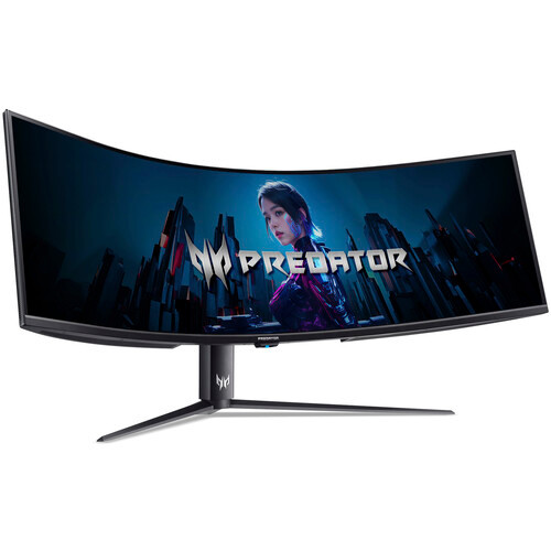 Acer Predator Z57 57" Dual 4K HDR 120 Hz Ultrawide Curved Gaming Monitor - UM.NZ7AA.001
