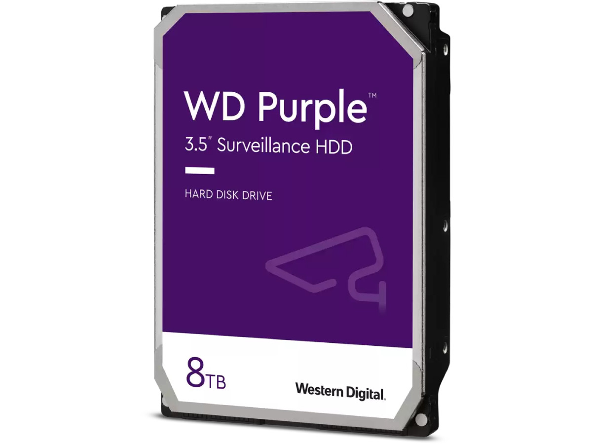 Western Digital Wd Purple 8Tb Sata 7200 Rpm Hdd Internal Drive Kit (Idk) - WD85PURZ-SPC4WY0