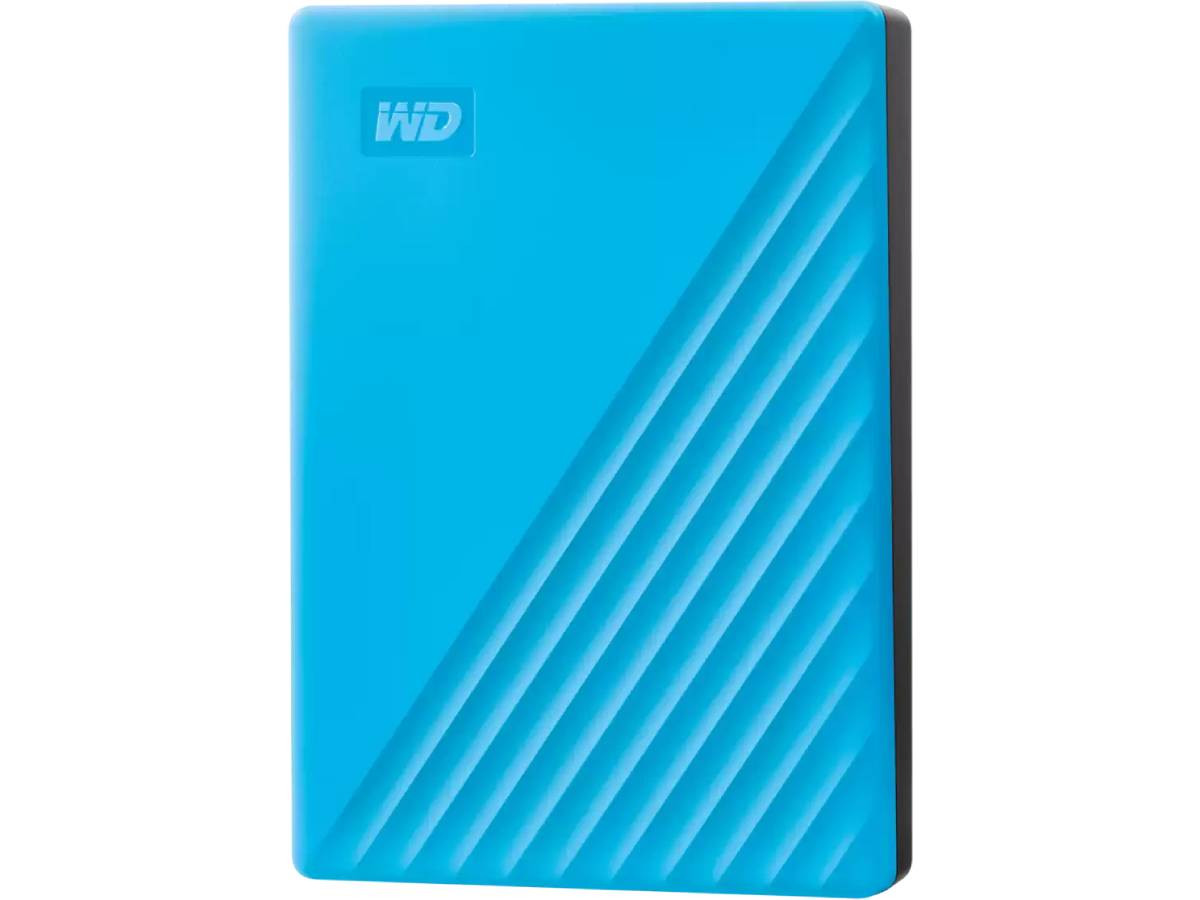 Western Digital Model My Passport - Hard Drive Capacity / Hdd 6Tb Hdd - Usb 2.0,Usb 3.2 - 5Gbps - WDBR9S0060BBL-WESN