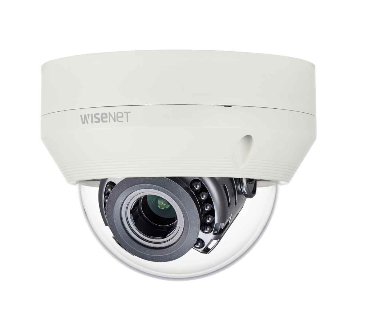 Hanwha 1080p Analog HD Vandal-Resistant IR Dome Camera - HCV-6070R