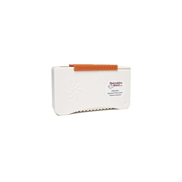 Fiber Cables Direct 2 Pack - Spotless II Fiber Contact Cleaner | LC SC ST FC MU MPO Connectors - FCDUS412