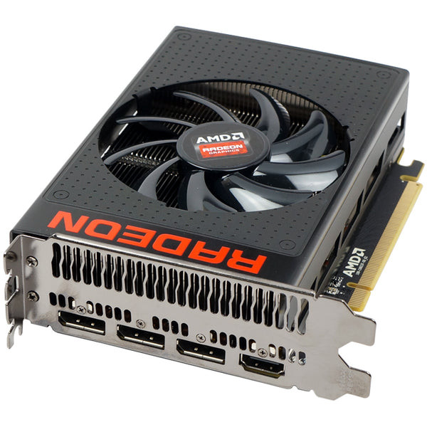 Visiontek Radeon R9 Nano 4GB HBM 4M (3x DP, HDMI), A Marvel of Engineering: Revolutionary Performance & Efficiency -900829