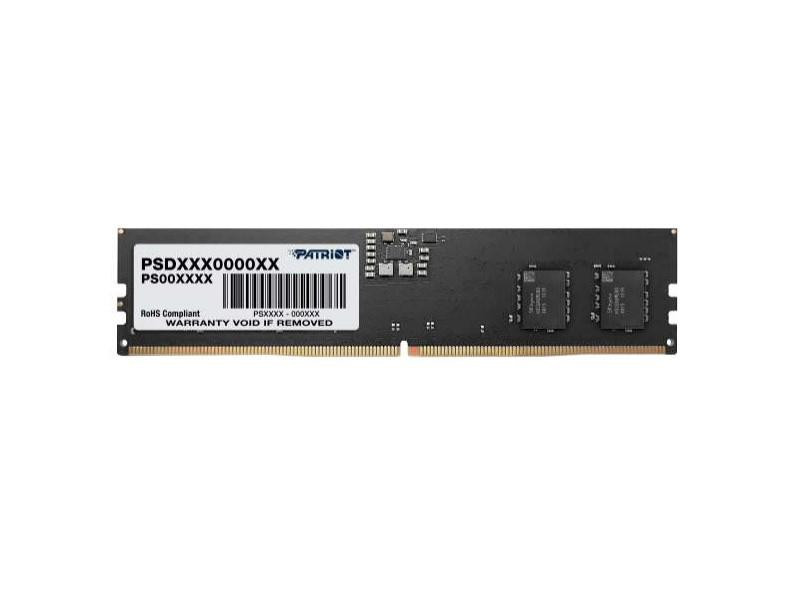 Patriot SL DDR5 24GB 5600MT/s UDIMM - PSD524G560081S