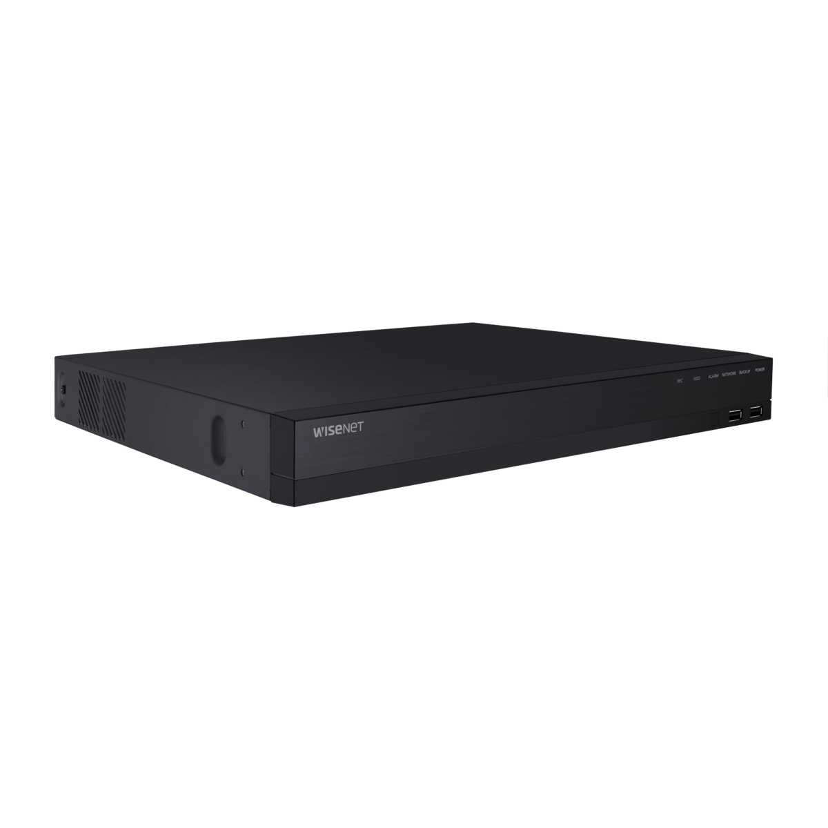 Hanwha 16CH 8MP NVR with PoE Switch - QRN-1620S