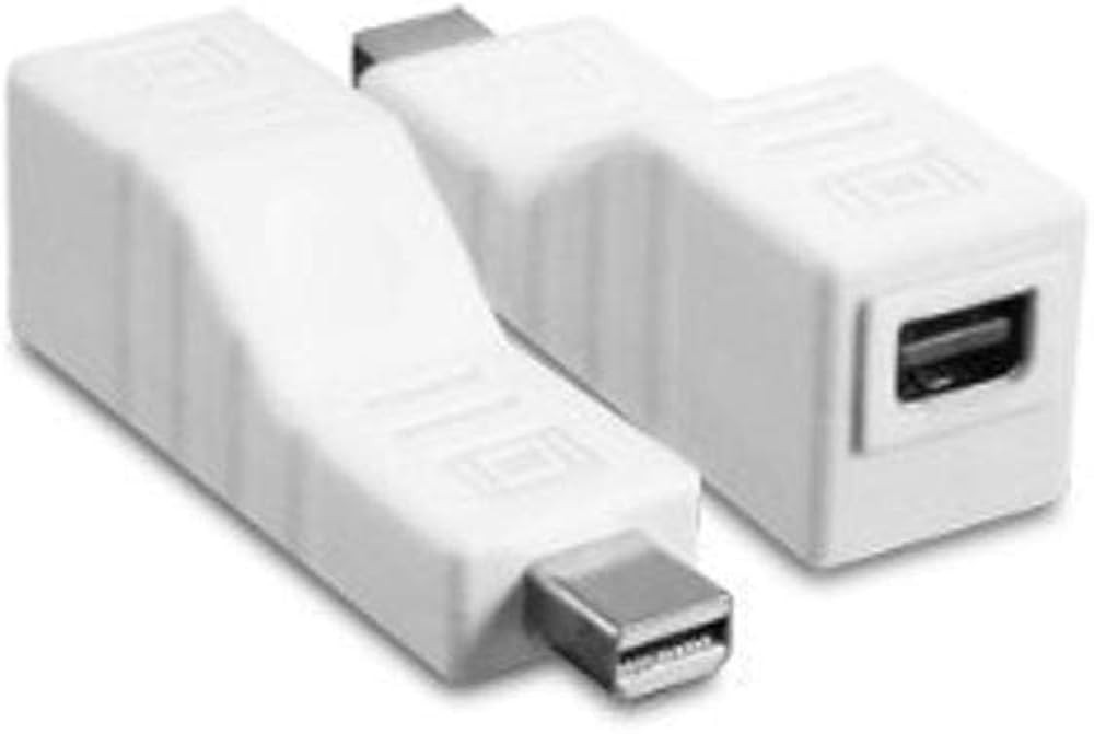 Vantec Mini Displayport Couplers Offers Added Convenient Of Routing And Extending The Connection Of Your Displayport Connection. These Couplers Will Enable You To Configure And Simplify The Cable Connection And Put Less Strain On The Port - CBL-MDMF