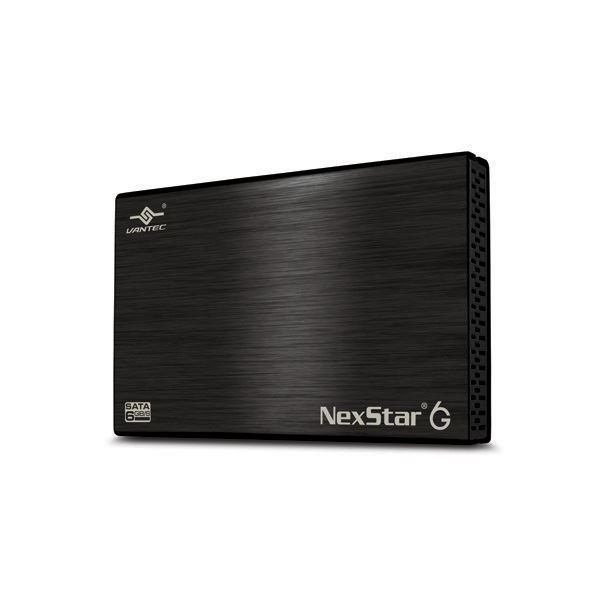 Vantec Nst-266S3 Enclosure Is One Enclosure That Will Stand Tall In Performance. It Is Design To Be Very Fast When Linked To Your Ssd Or Hdd Using The Latest Uasp Protocol For Windows 8 To Shuttle Data Around In High Speed - NST-266S3-BK