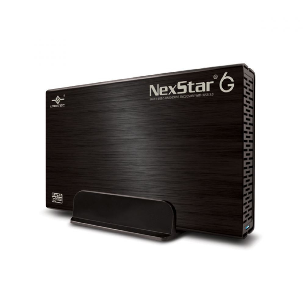 Vantec Nst-366S3 Enclosure Is One Enclosure That Will Stand Tall In Performance. It Is Design To Be Very Fast When Linked To Your Hdd Using The Latest Uasp Protocol For Windows 8 To Shuttle Data Around In High Speed - NST-366S3-BK