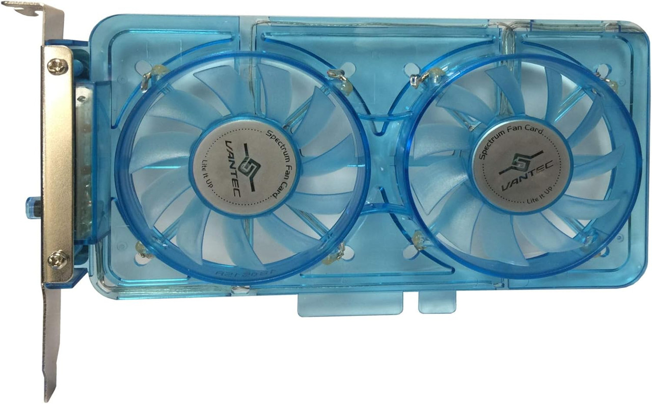 Vantec Uv Led Fan Card - SP-FC70-BL