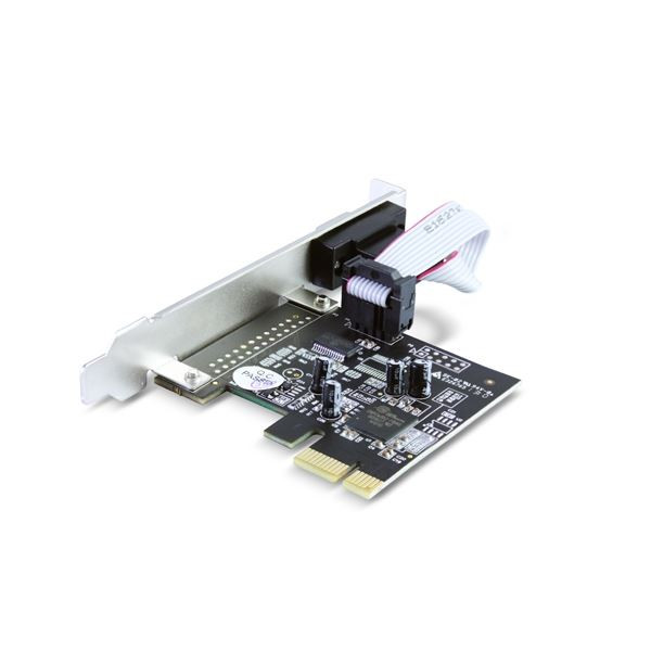 Vantec Ugt-Pce10Sr Is Part Of A Series Of I/O Card Based On The Pci Express Technology. It Offers One Serial Communication Port That Enable You To Connect Serial Devices Like Point Of Sale Terminals, Modems, Printers, Scanners - UGT-PCE10SR