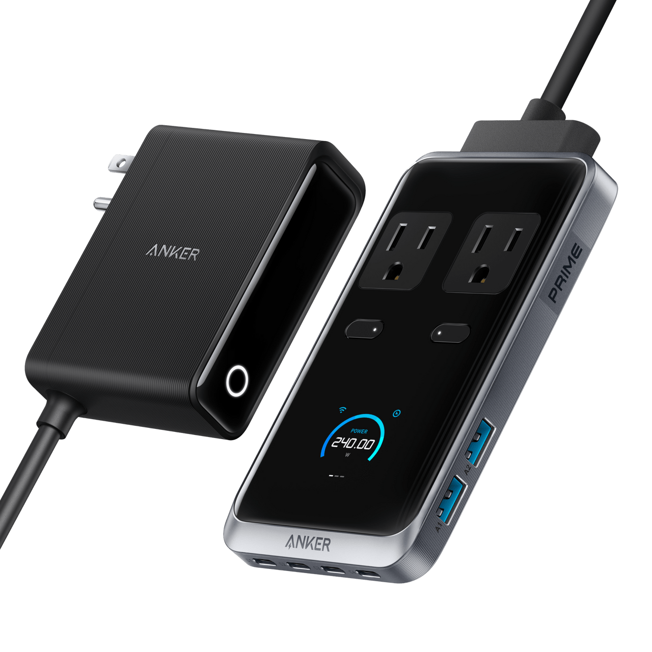 Anker Prime Charging Station (8-in-1, 240W) - A91B2