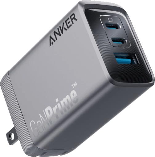 Anker Prime Charger (100W, 3 Ports, GaN) - A2688
