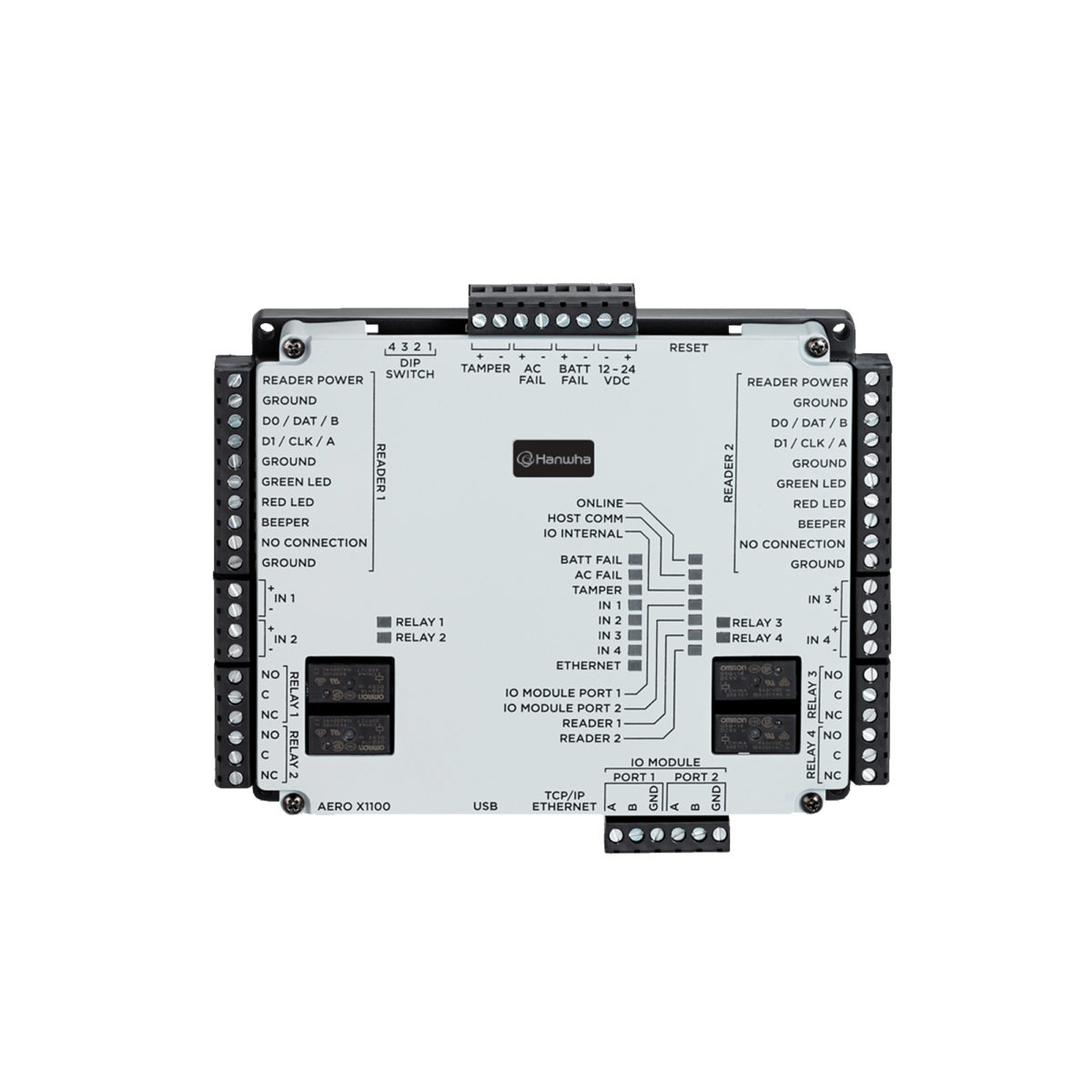 Hanwha Hybrid Controller - X1100