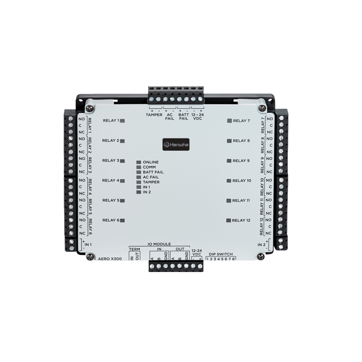 Hanwha Expansion Output Module - X300