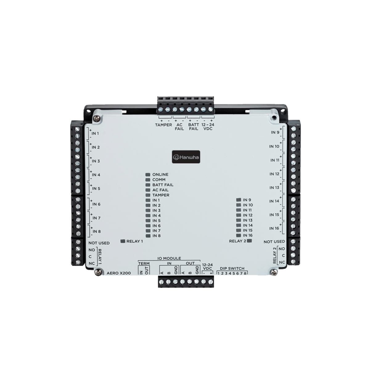 Hanwha Expansion Input Module - X200
