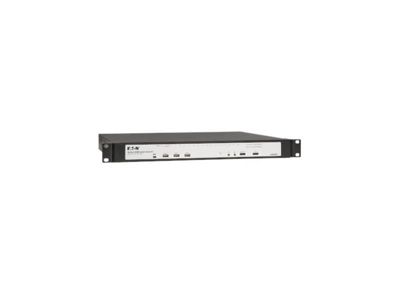 Eaton Tripp Lite 16-Port Cat5E Kvm Over Ip Switch - Virtual Media, 2 Remote/1 Local User, Hdmi Output, 1U Rack-Mount, Taa - B064-016-02-IPH
