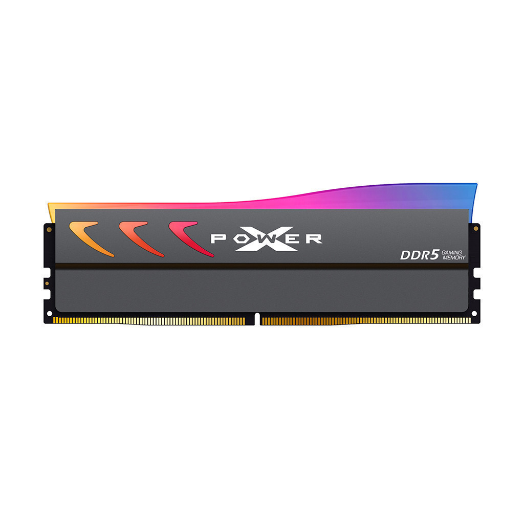 Silicon Power XPOWER Storm DDR5 RGB Gaming UDIMM 6000MT/s, 16GB x 2, Gray  -SP032GXLWU60AFDK