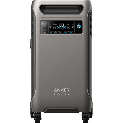 Anker SOLIX F3800 Portable Power Station (3840Wh, 6000W) - A1790111