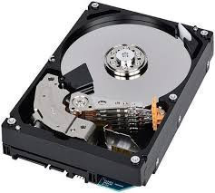 Toshiba MG09 Series Hard Disk Drive, 12TB, SATA-3.3, 512e, Standard - MG09ACA12TE
