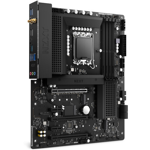 NZXT N5 Z690 Motherboard (Black) - N5-Z69XT-B1