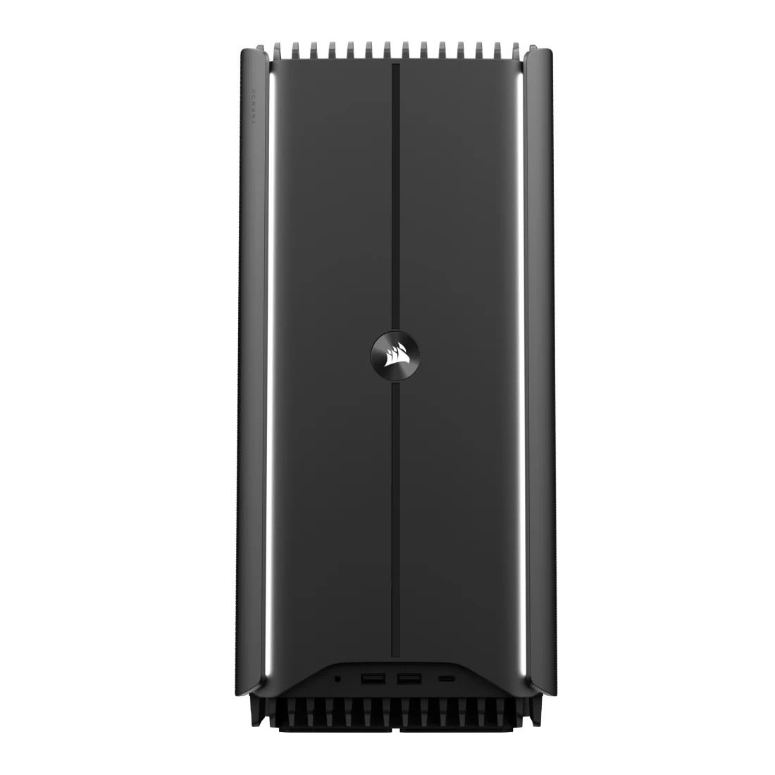 Corsair ONE i500 PC – Metal Dark: Liquid Cooled Intel Core i9-14900K and GeForce RTX 4090, 2TB M.2 SSD, 64GB DDR5, Win11 Pro - CS-9020040-NA