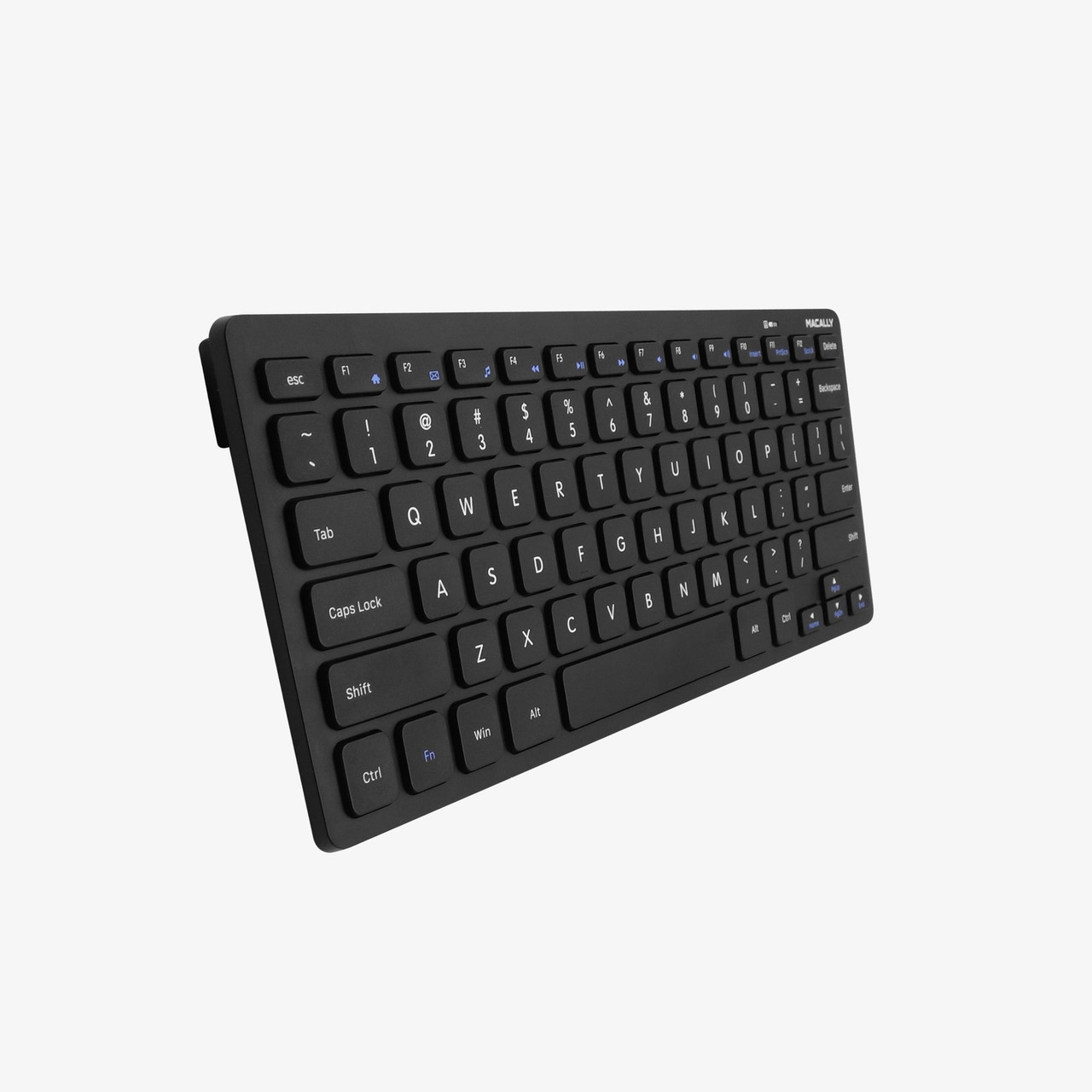 Macally Compact Wireless Keyboard For Windows PC (Black) - RFCOMPACTKEY