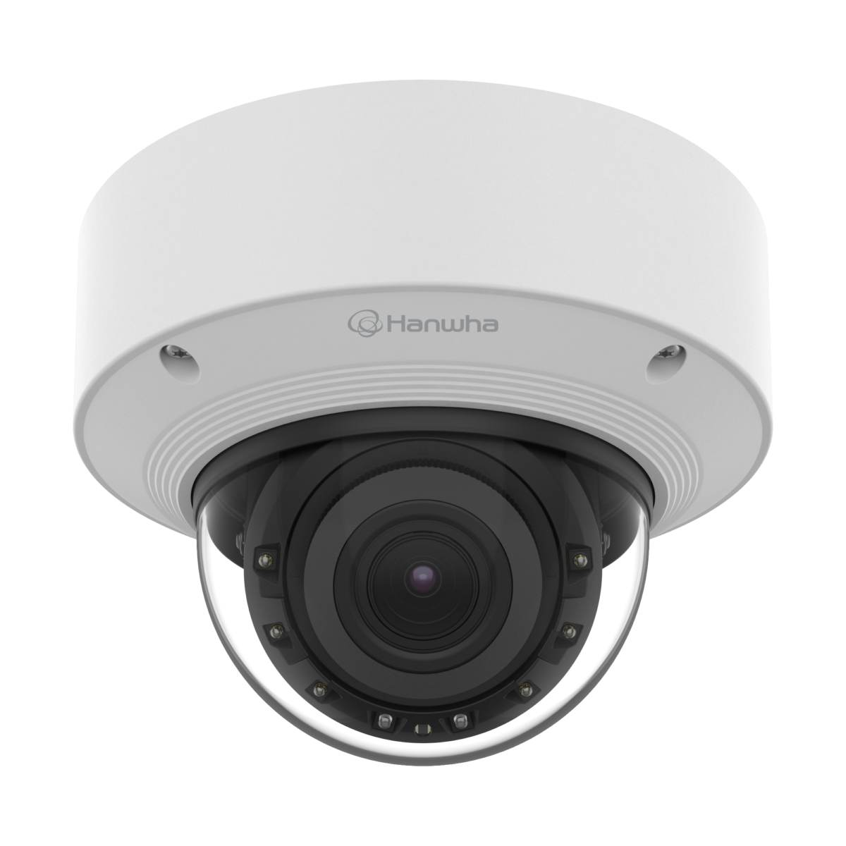 Hanwha 2MP AI IR Vandal Dome Camera - XNV-C6083R