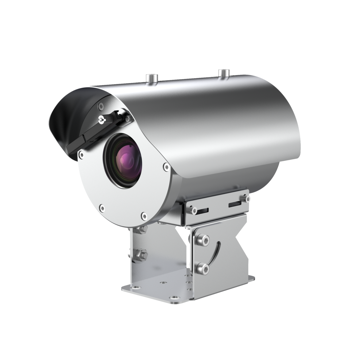 Hanwha 2MP Explosion-Proof Camera - TNO-6322ER
