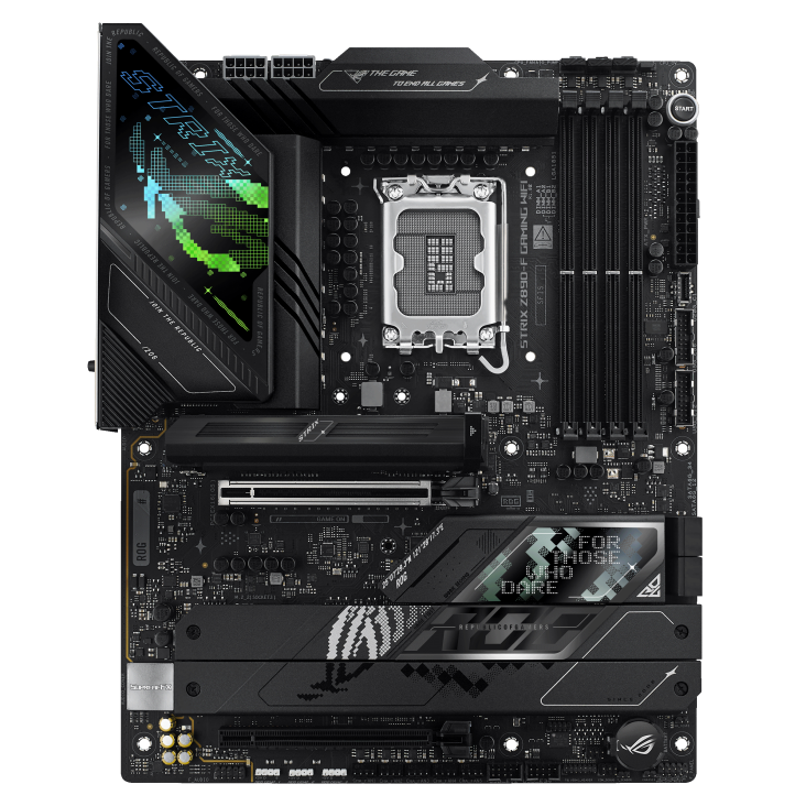 Asus ROG Strix Z890-F Gaming WiFi Motherboard - ROG STRIX Z890-F GAMING WIFI