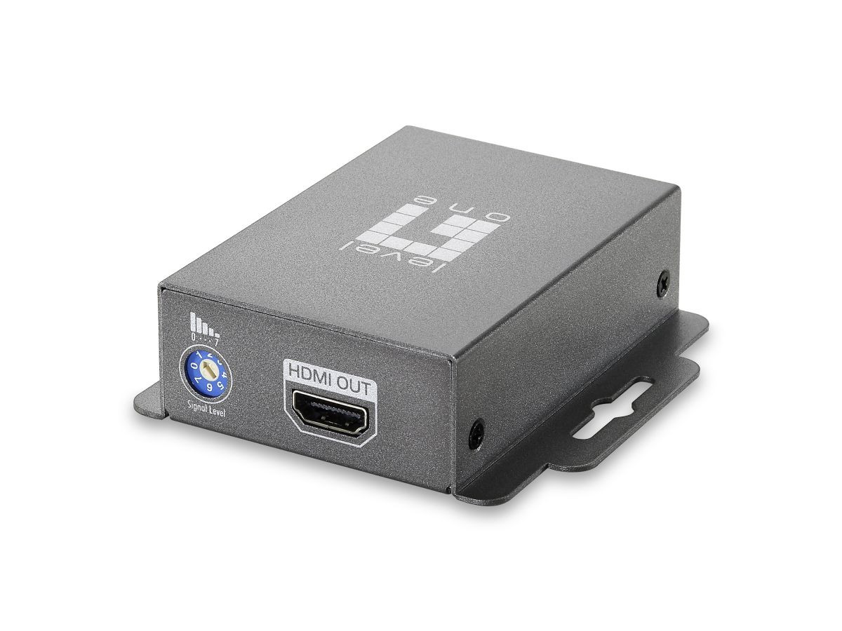 Levelone HVE-9000 HDSpider HDMI Cat.5 Receiver - 590900 Levelone HVE-9000 HDSpider HDMI Cat.5 Receiver - 590900