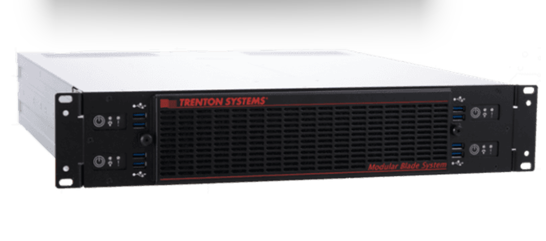 Trenton Rear Modular Blade Servers |  Single Intel 7th Gen Core or Xeon E (Kaby Lake), per blade , 1U/2U Rack Servers