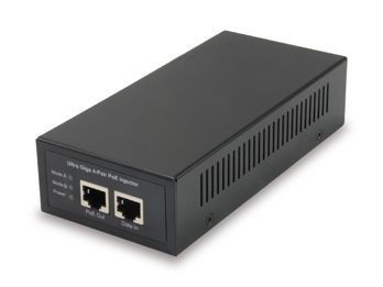 Levelone POI-5002W90 Gigabit PoE Injector, 802.3af/at/bt, 90W - 55206303101