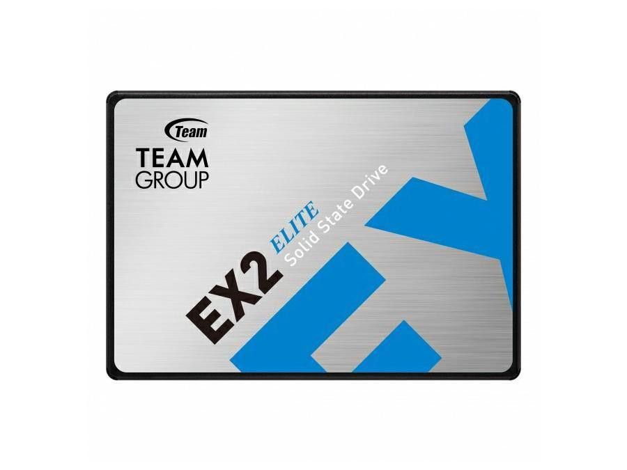 Teamgroup Ex2 8Tb Ssd - Sata Iii 6Gb/S - 2.5 - 3 Year Limited Warranty - T253E2008T0C101