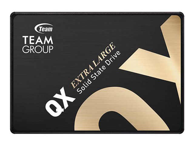 Teamgroup Qx 2.5 4Tb Sata Iii 3D Qlc Internal Solid State Drive (Ssd) Retail - T253X7004T0C101