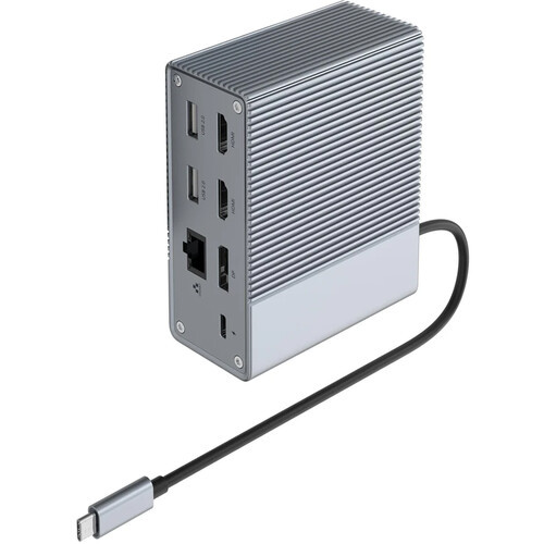 Hyper Drive GEN2 10-in-1 USB-C Docking Station - HD-G210