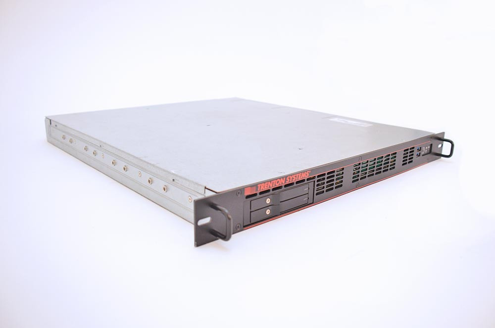 Trenton Multi-Node Servers, Single Intel 7th Gen Core or Xeon E (Kaby Lake), per segments, 1U rack server