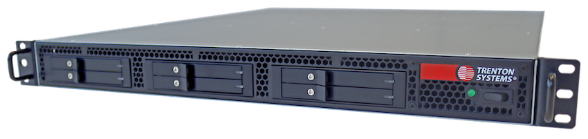 Trenton 3PI Servers TRS13-20, Single Intel 12th or 13th Gen Core, 1U rack server, 4x 1GbE ports supporting IPMI
