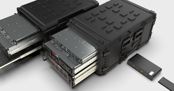 Trenton Integrated Edge Solution 5G IES.5G, Rapidly Deployable Private 5G Solution, PCIe Gen 4/5 slots (Up to 11x slots)
